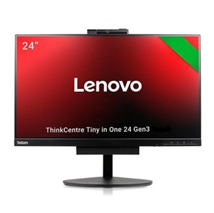 Lenovo Tiny-In-One 24 Gen 3 23.8" Skærm 1920 x 1080 Full HD IPS - Uden PC - Grade A