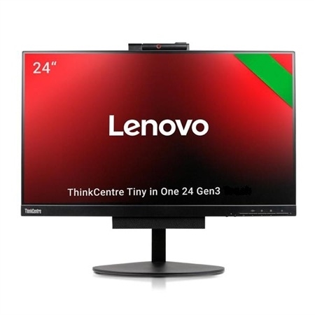 Lenovo Tiny-In-One 24 Gen 3 23.8" Skærm 1920 x 1080 Full HD IPS - Uden PC - Grade A