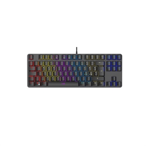 Nordic Gaming Tastatur Mekanisk Tactile RGB Kabling Nordisk