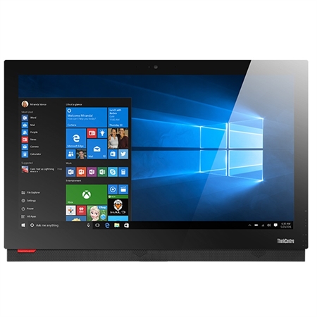 Lenovo M910z - 23" All-In-One Touch - 128GB SSD - i5-6500 - 8GB - Win11 - UDEN FOD - Grade B