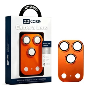 Twinx - Kamera Beskyttelsesglas Orange - iPhone 17 Pro Max, set i æske og udenfor æsken