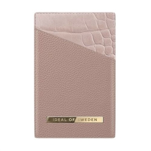 iDeal Of Sweden - Magnetic Card Holder Rose Smoke Croco