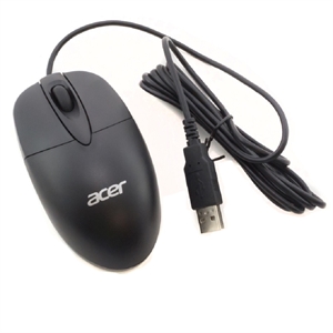 Acer Soft Grip Mus USB - sort