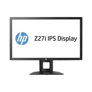 HP Z27i 27" Skærm 2560 x 1440 WQHD IPS Panel - Grade A