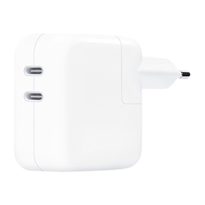 Apple Original Dual USB-C - Strømforsyningsadapter - 35 Watt