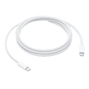 Apple USB-C til USB-C lader Vævet kabel 240W (2M) MU2G3ZM/A