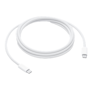 Apple Orginal USB-C til USB-C lader Vævet kabel 240W (2M) MU2G3ZM/A