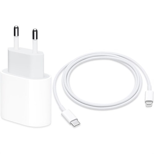 USB-C 20W Adapter + 1m USB-C kabel