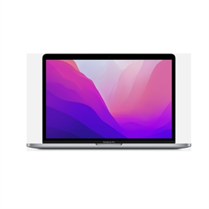 Apple Macbook Pro 13" Touch Bar 2022 - 256GB SSD - M2 - 8GB - Silver - Grade A