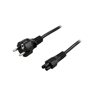 Kabel - Mickey Mouse Strømkabel Til Bærbar - Uden Jord - 1m