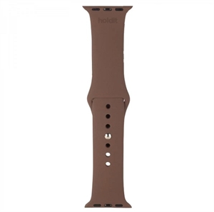 HOLDIT - Apple watch silikone DARK BROWN - 38/40/41MM