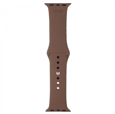 HOLDIT - Apple watch silikone Dark Brown - 42/44/454MM/ULTRA