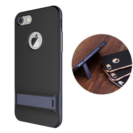 ROCK Royce - Case with Kickstand Blue - iPhone 6, 7, 8 & SE