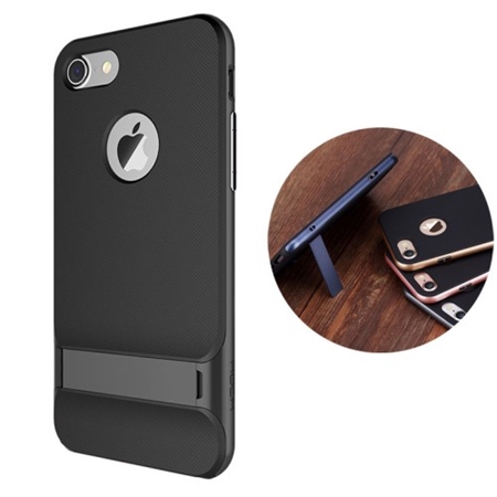 ROCK Royce - Case with Kickstand Grey - iPhone 6, 7, 8 & SE