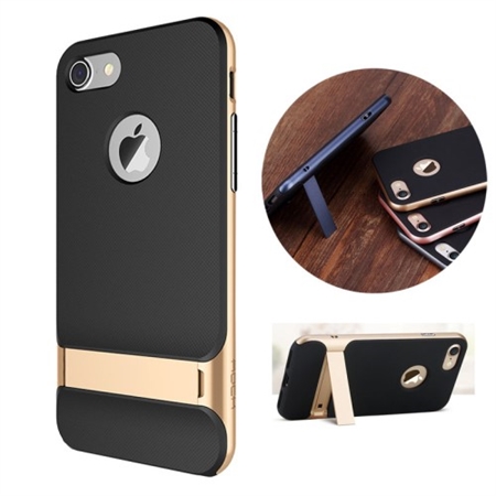 ROCK Royce - Case with Kickstand Gold - iPhone 6, 7, 8 & SE