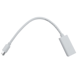 Adapter - Mini DisplayPort til HDMI 20 cm