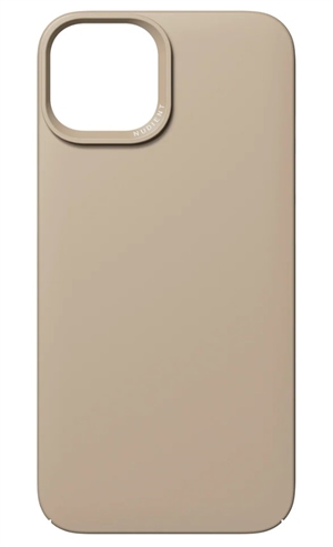NUDIENT - Thin Case Clay Beige iPhone 14 Plus