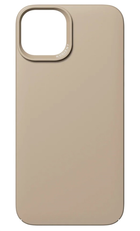 NUDIENT - Thin Case Clay Beige - iPhone 14 Plus