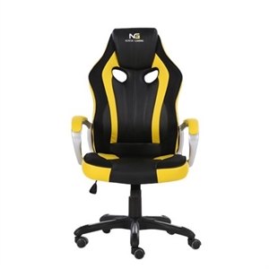 Nordic Gaming Challenger - spillestol - Sort/Gul