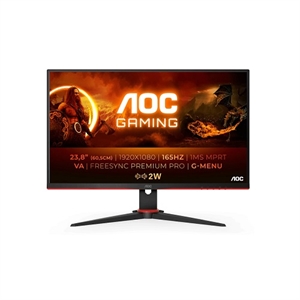 AOC 24" 165Hz 24G2SAE Gaming Skærm 
