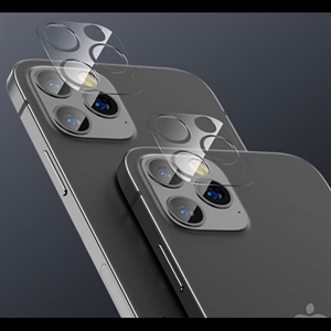 2Pack BENKS  Soft Camera Lens Beskytter for iPhone 12 Pro