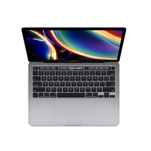 MacBook Pro 13" Touch Bar 2020 - 512GB SSD - i5-1038NG7 - 16GB - Space Grey - Grade A+