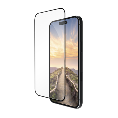 dbramante1928 - Eco Shield Beskyttelsesglas - iPhone 17, set med pansergglas foran skærm