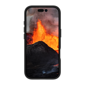 dbramante1928 - Iceland Ultra 3DO MagSafe Sort - iPhone 17, set foran