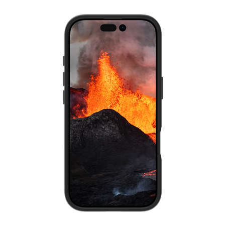 dbramante1928 - Iceland Ultra 3DO MagSafe Sort - iPhone 17, set foran