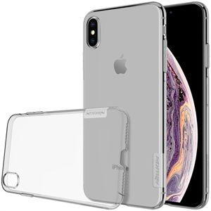 NILLKIN Nature case -  XS MAX Clear grey case