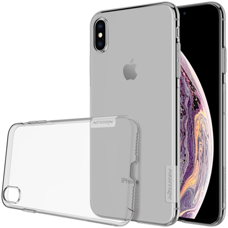 NILLKIN - Nature Clear Grey Case - iPhone XS Max