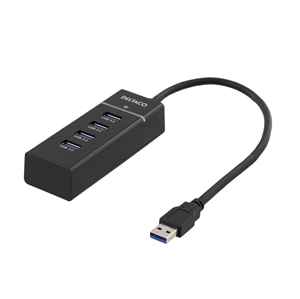 DELTACO UH-475 4 x USB 3.1 Gen 1 Hub - Grade A