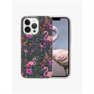 dbramante1928 - Capri Tropical Flamingo Cover - iPhone 13 Pro