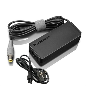 Adapter - Lenovo Strømforsyning 65W Rund - Grade A