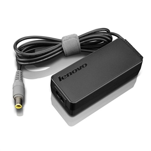 Adapter - Lenovo Strømforsyning 65W Rund - Grade A