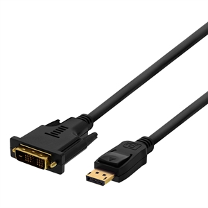 Skærm kabel - DisplayPort til DVI 1.5 meter