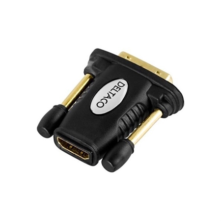 Adapter - HDMI hun til DVI han