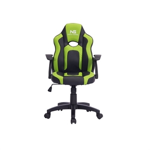 Nordic Gaming Little Warrior - spillestol - Sort/Grøn