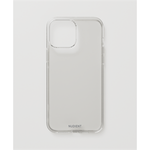 NUDIENT - Case Transparent - iPhone 13 Pro Max