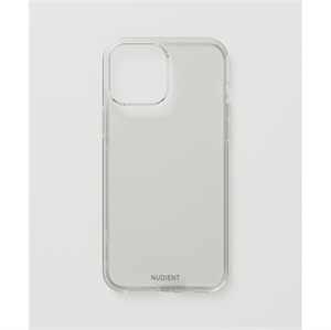 NUDIENT - Case Transparent iPhone 13 Pro