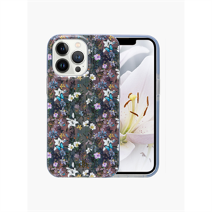 dbramante1928 - Capri White Lillys Cover - iPhone 13 Pro