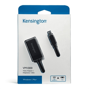 Adapter - Kensington VM1000 Mini DisplayPort til VGA