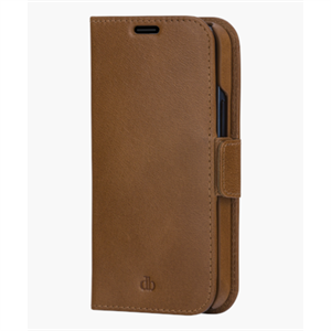 dbramante1928 - Lynge brown wallet ægte læder iPhone 14 Pro Max
