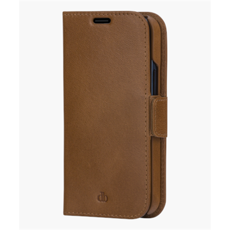 dbramante1928 - Lynge brown wallet ægte læder - iPhone 13 Pro