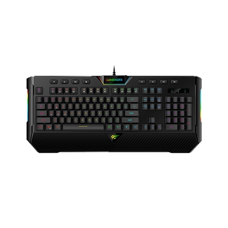 Havit Gamenote Tastatur Semi-mekanisk RGB Kabling Nordisk