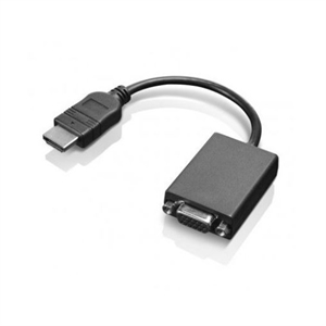 Adapter - Lenovo HDMI til VGA Adapter kabel 20 cm