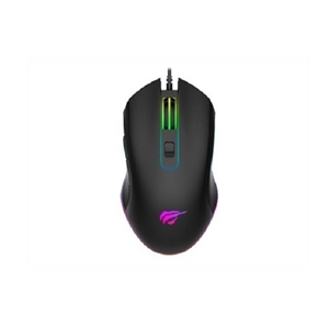 Havit RGB gaming mouse 3200 dpi - Sort