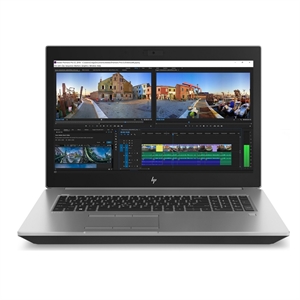 HP ZBook 17 G5 17" Full HD - 256GB SSD - i5-8400H - 8GB - Grade A