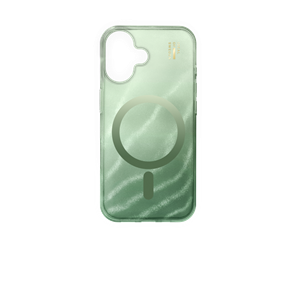 iDeal Of Sweden - Clear Case MagSafe Sage Green - iPhone 16 , se tbagfra