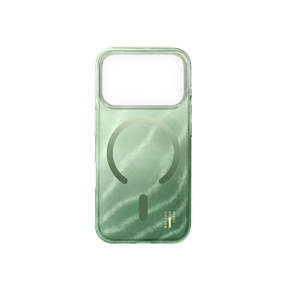 iDeal Of Sweden - Clear Case MagSafe Sage Green - iPhone 17 Pro Max, set bagfra